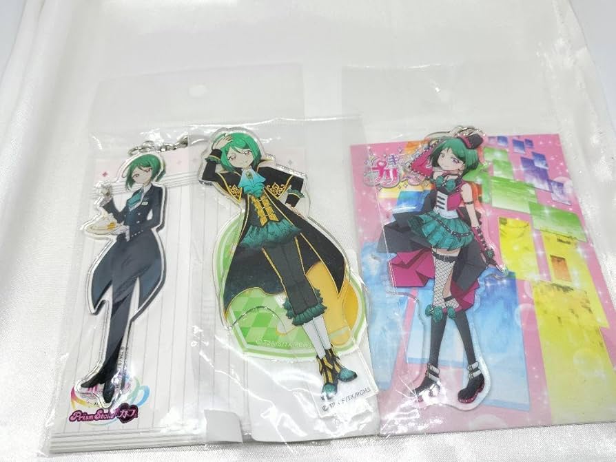 プリチャン　緑川さら　ブリキ缶 プリチャン 緑川さら ブリキ缶 Amazon.co.jp: 緑川さら キラッと